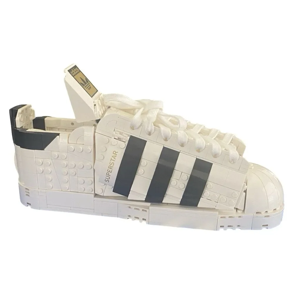 LEGO Icons: Adidas Originals Superstar (10282) Complete *Damaged Box - READ